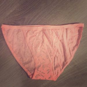VS pink string-bikini NWOT